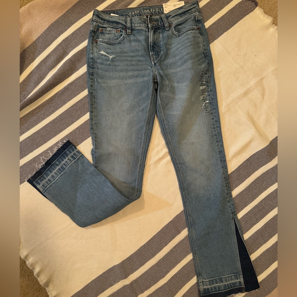 Stylish Blue American Eagle Women's Jeans